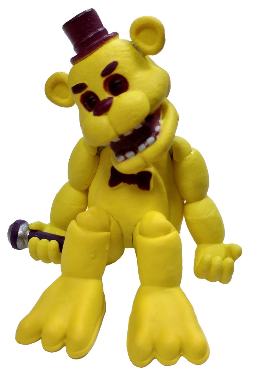 fnaf blacklight figures