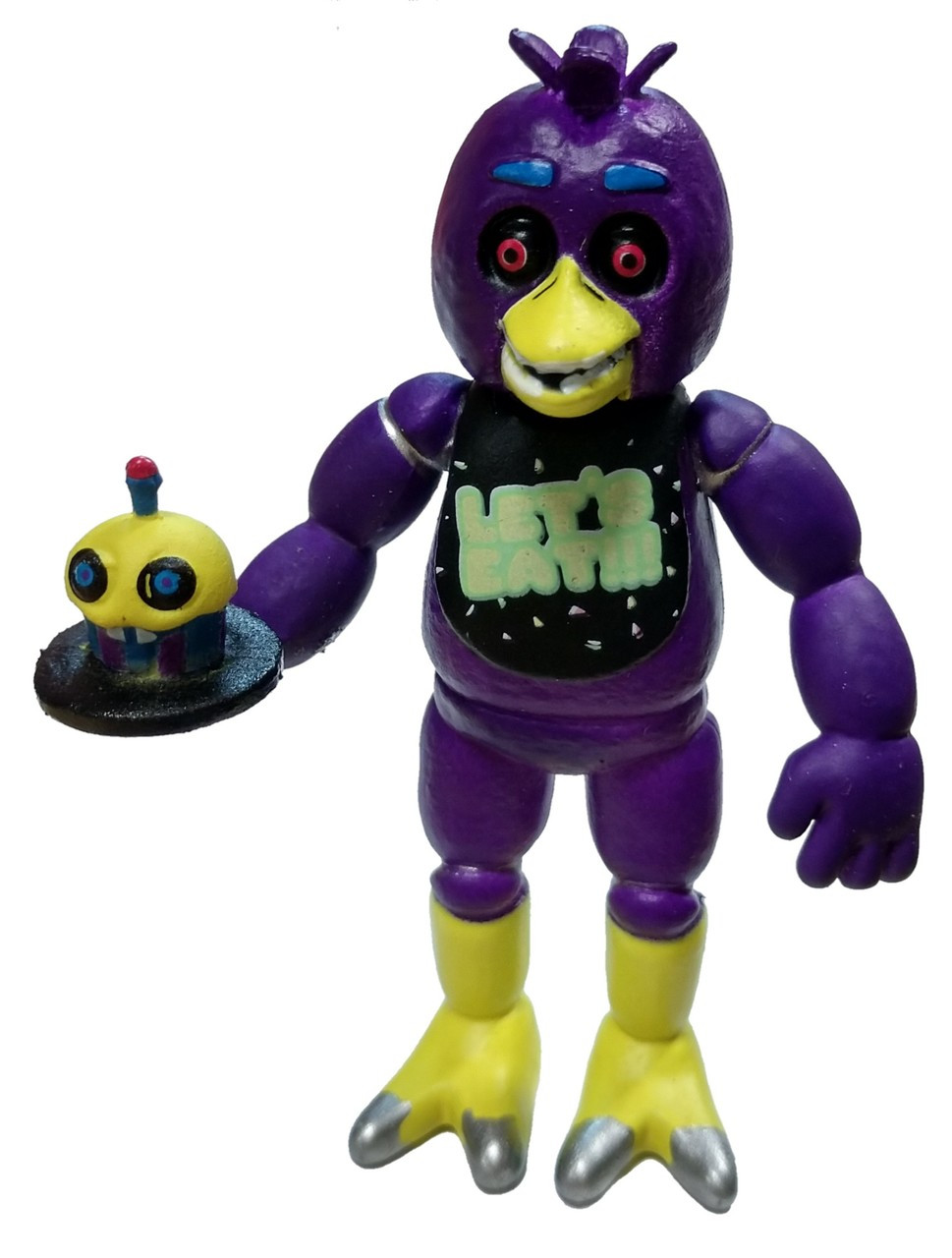 five nights at freddy's blacklight action figures