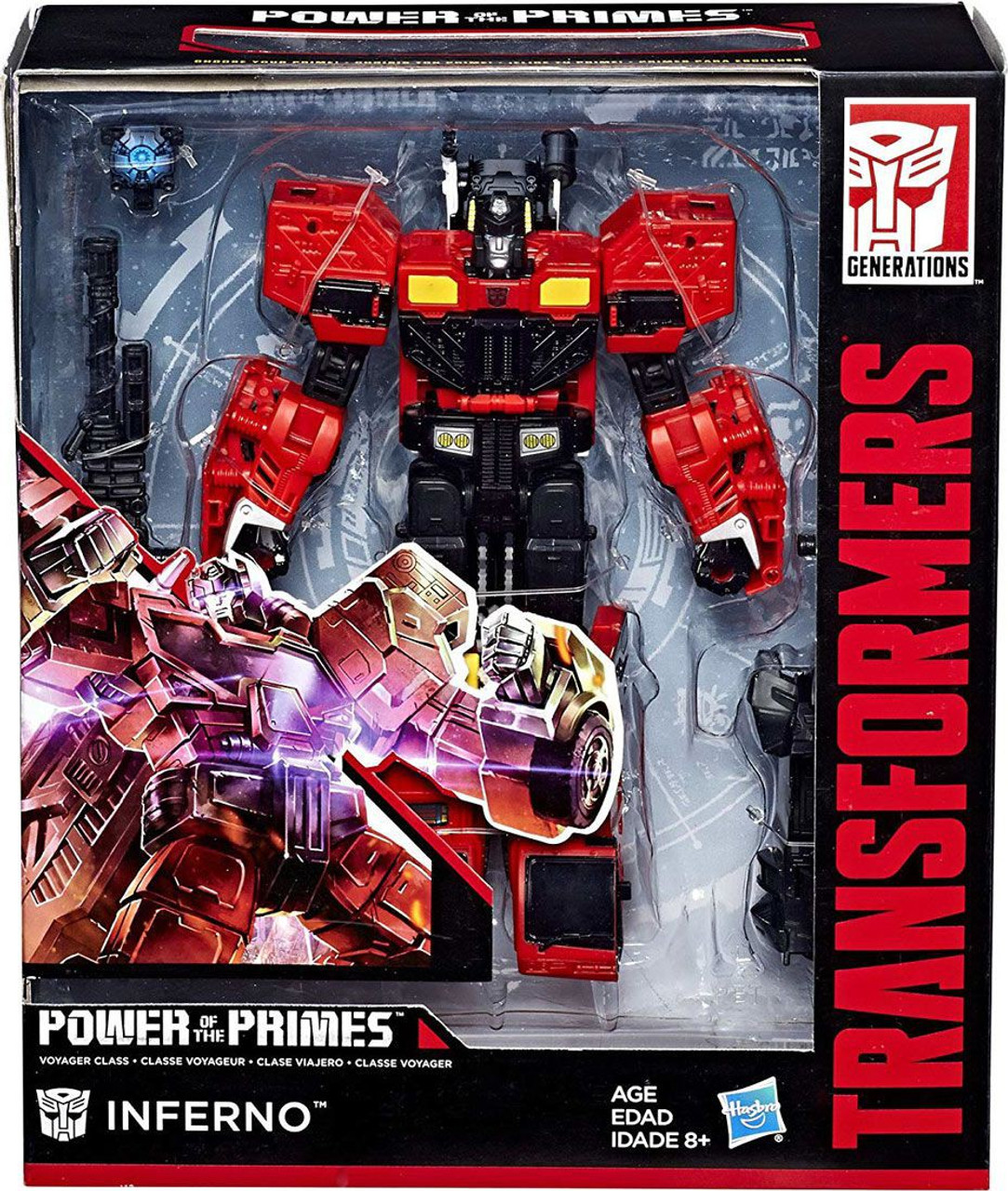 inferno transformers power of the primes