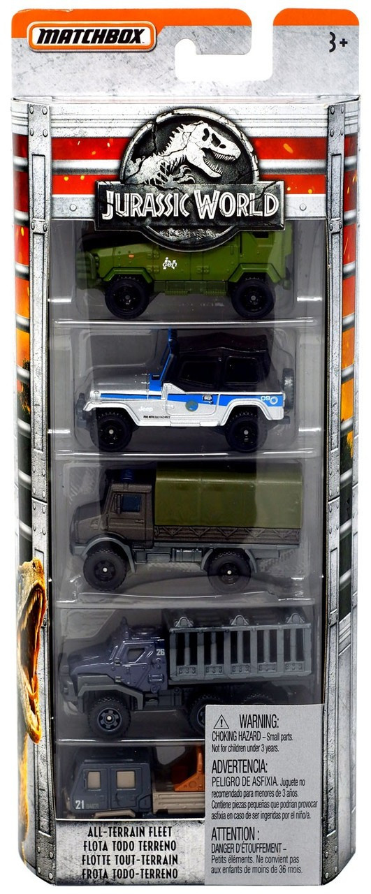 matchbox off road 5 pack