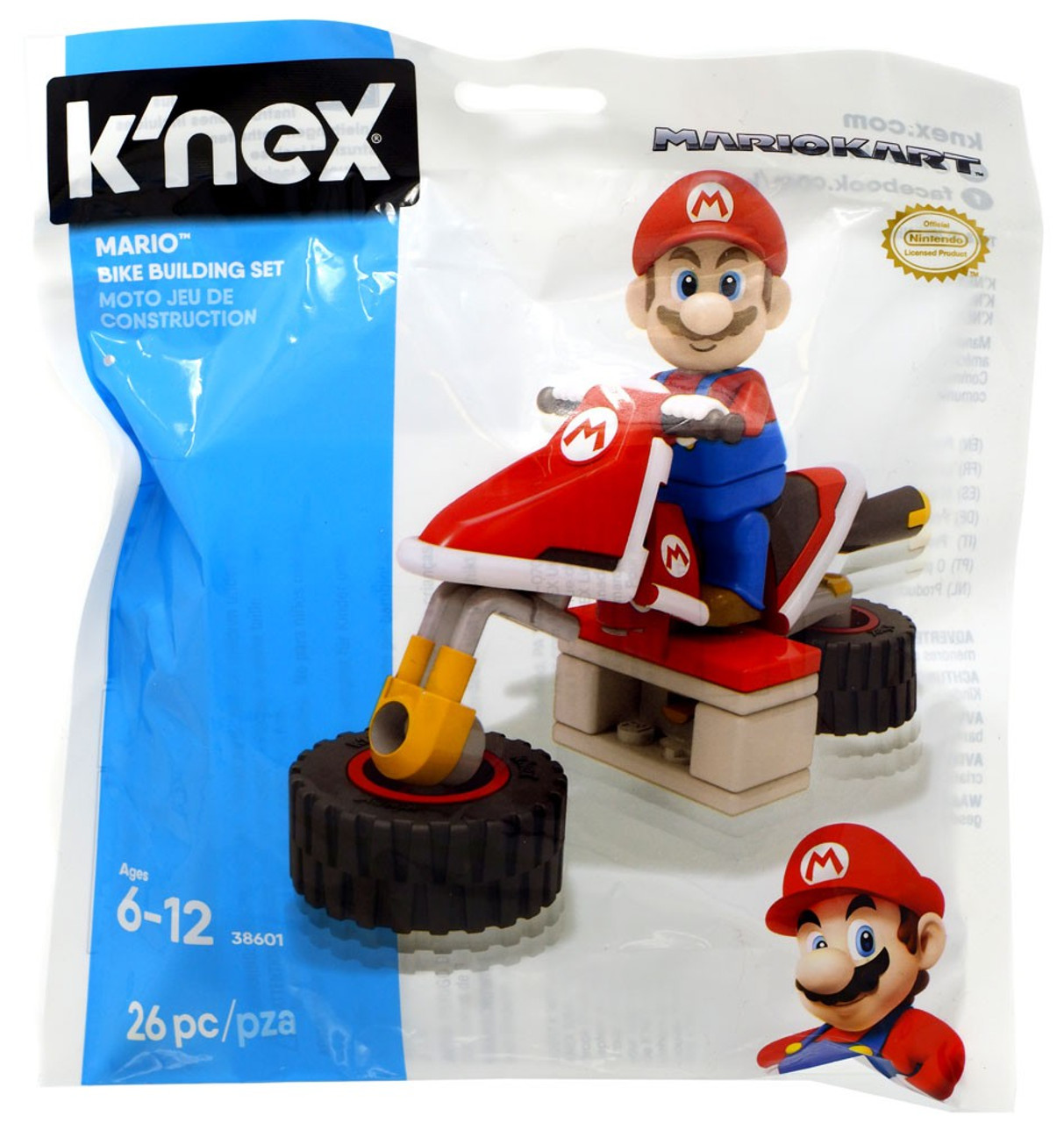 knex mario kart building set