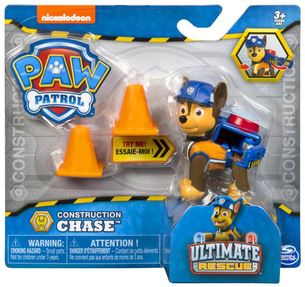 paw patrol construction toys