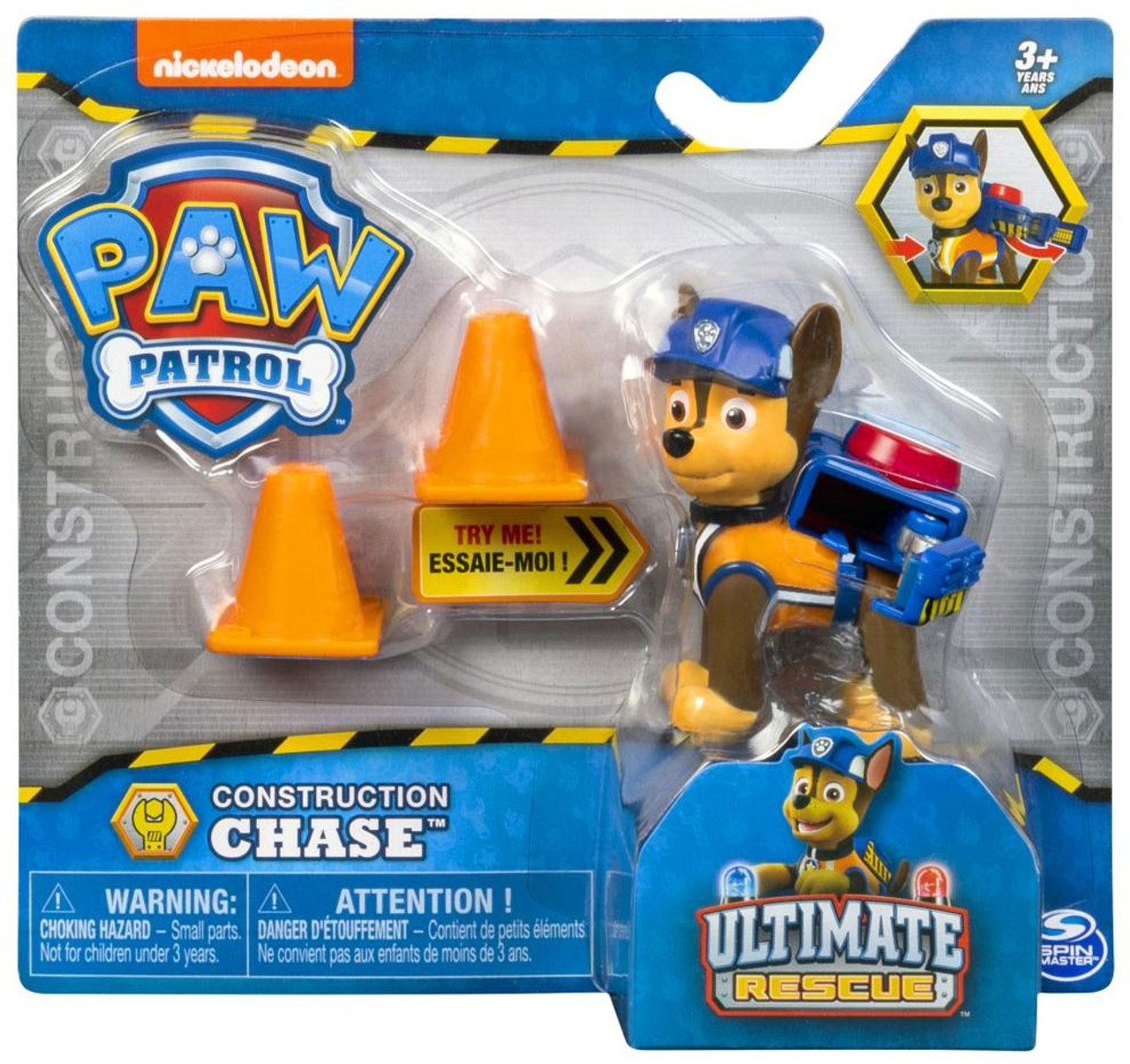 paw patrol chase ultimate rescue