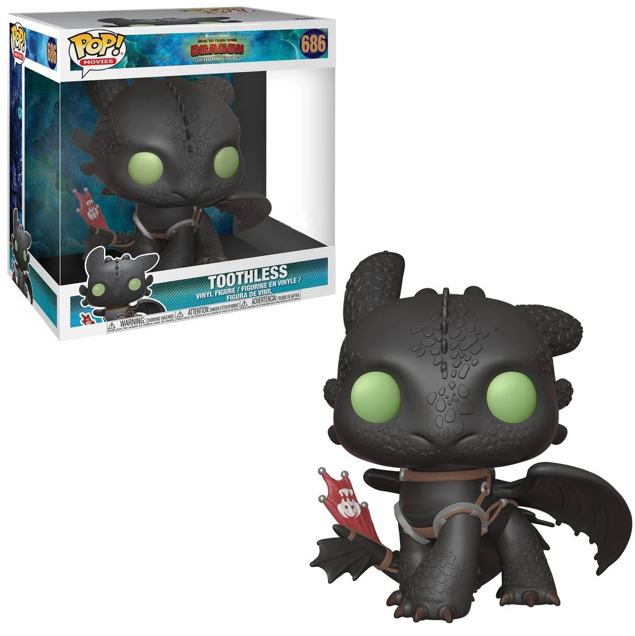 funko pop holiday toothless