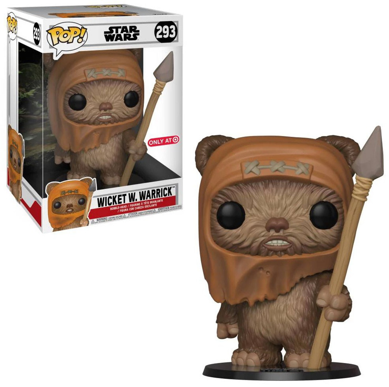 funko pop star wars wicket