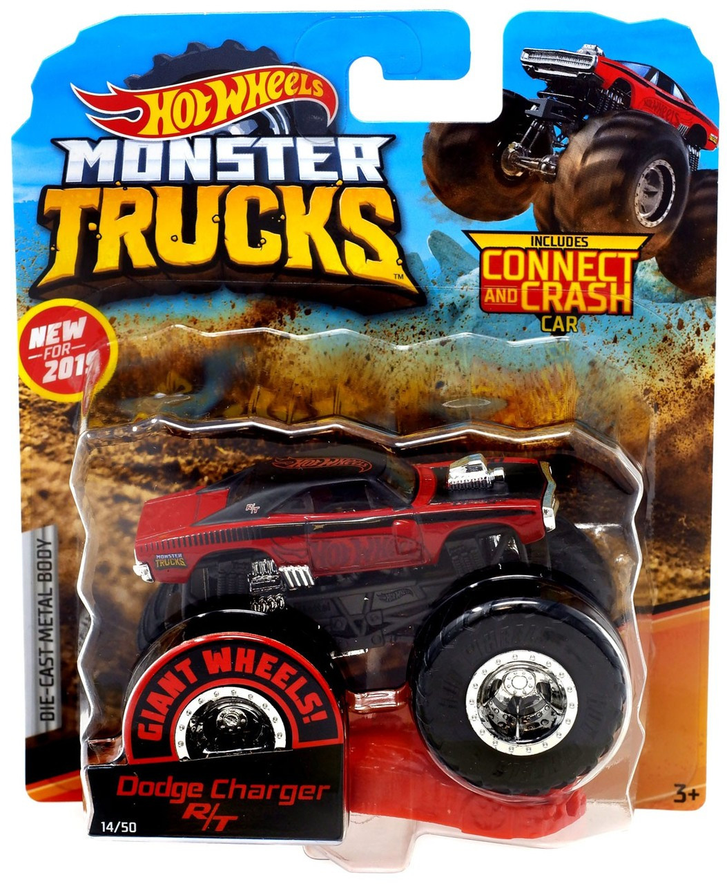 hot wheels monster truck dodge charger