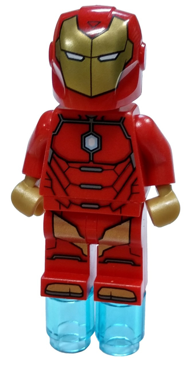 lego minifigures marvel iron man