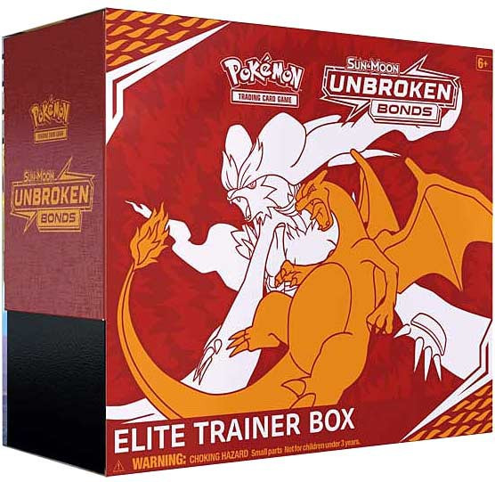 Pokemon Trading Card Game Sun Moon Unbroken Bonds Reshiram Charizard