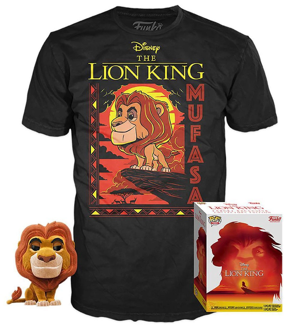 lion king funko pop mufasa