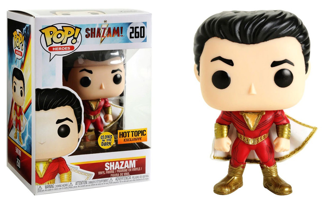 mary shazam funko pop