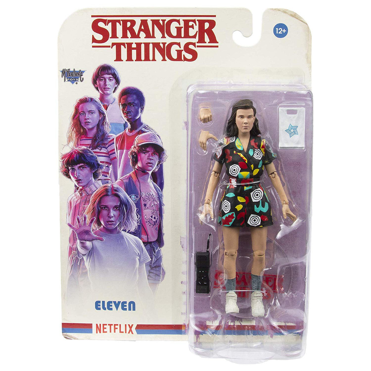 McFarlane Toys Stranger Things Series 4 Eleven 7 Action Figure