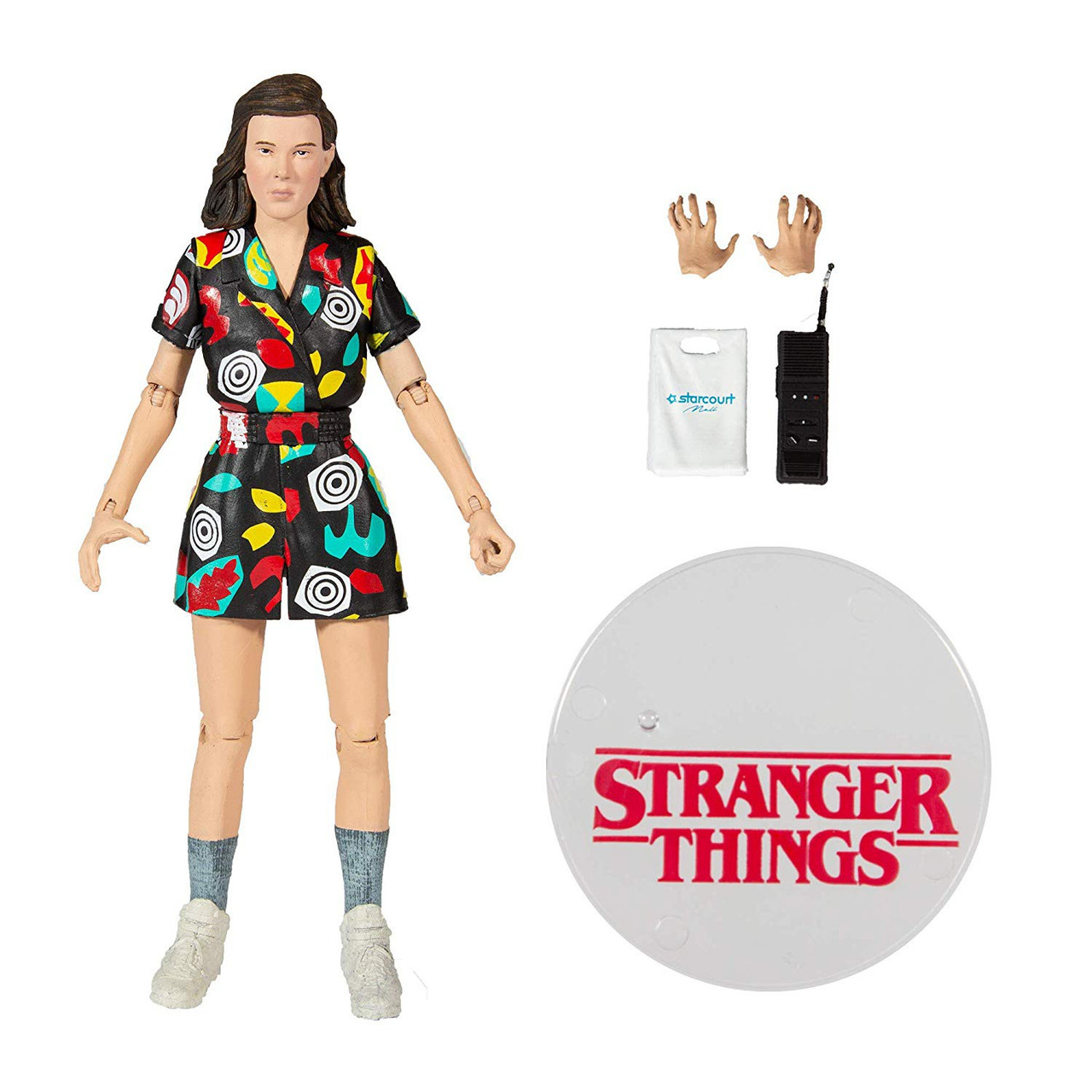 McFarlane Toys Stranger Things Series 4 Eleven 7 Action Figure ToyWiz