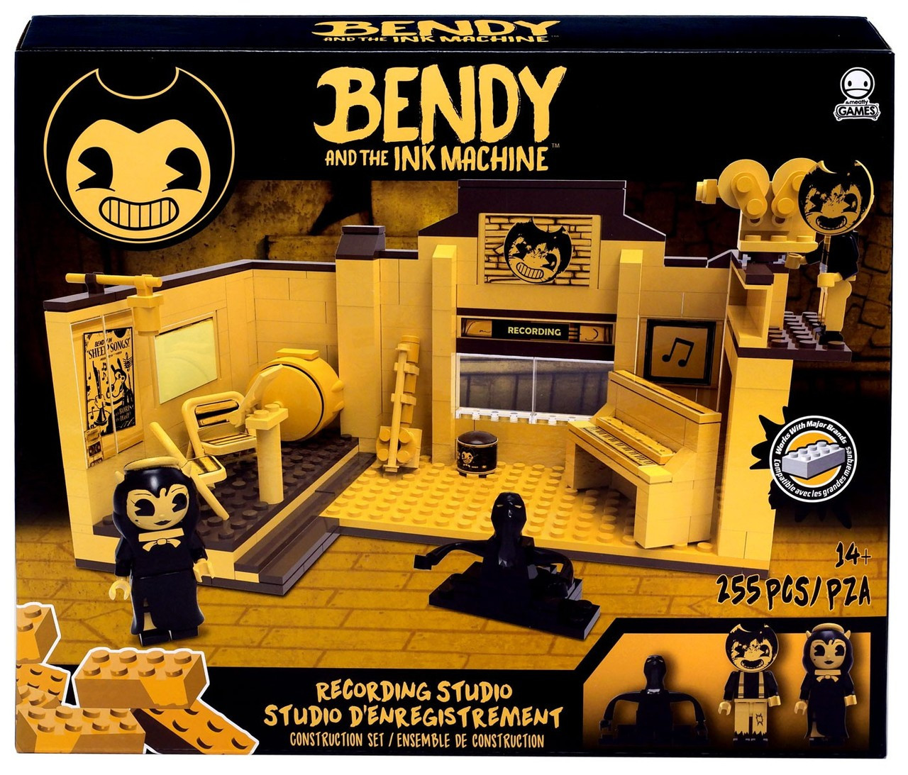 Bendy and the Ink Machine C3 Construction Recording Studio