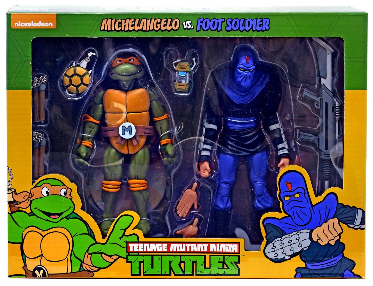 teenage mutant ninja turtles figures neca