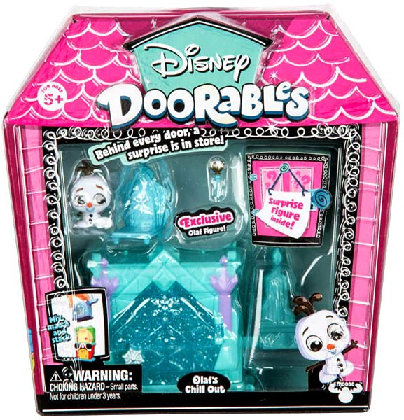 Disney Doorables Olafs Chill Out Mini Display Set Frozen Moose Toys