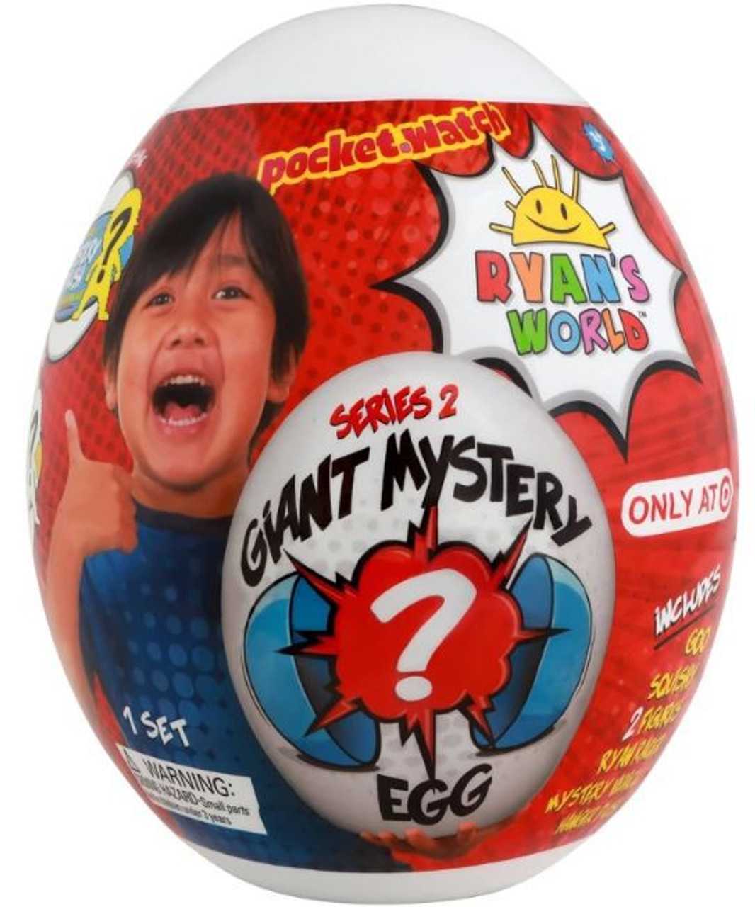 ryan white mystery egg