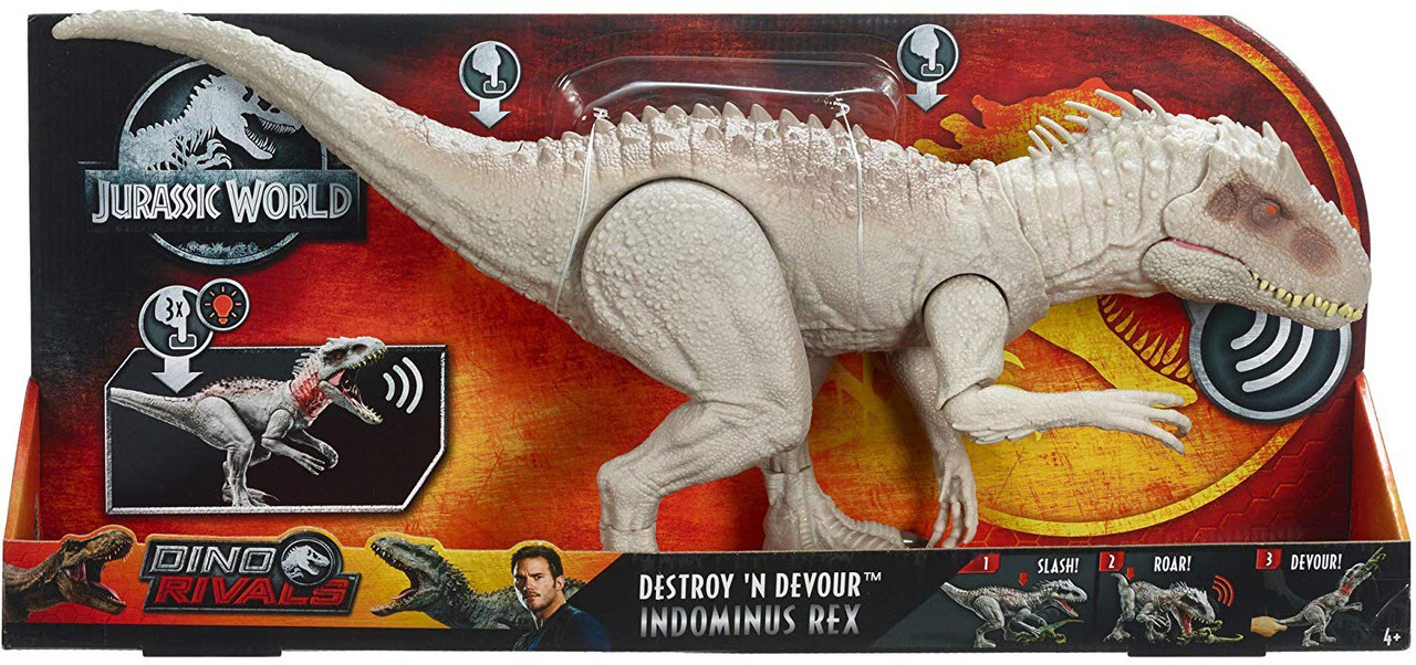 destroy and devour indominus rex toy