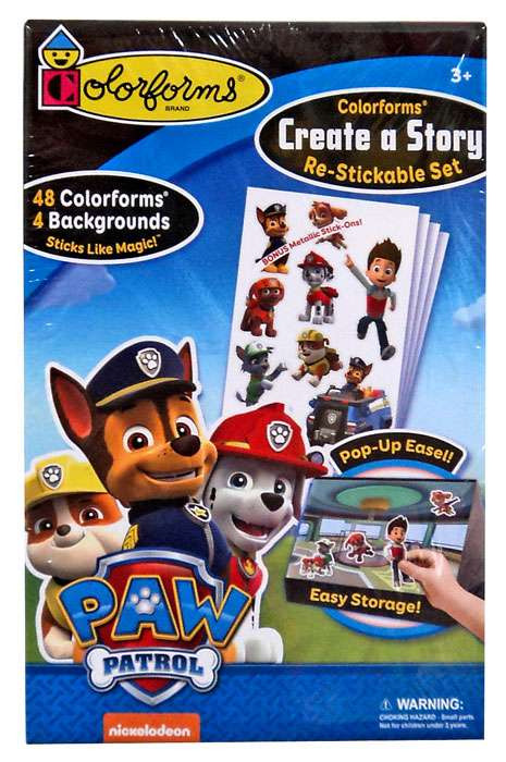 colorforms paw patrol