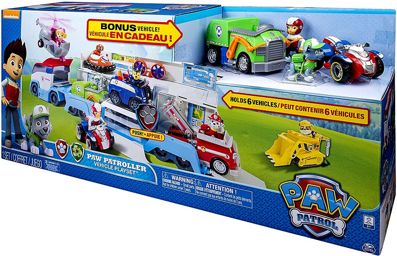 paw patrol paw patroller playset