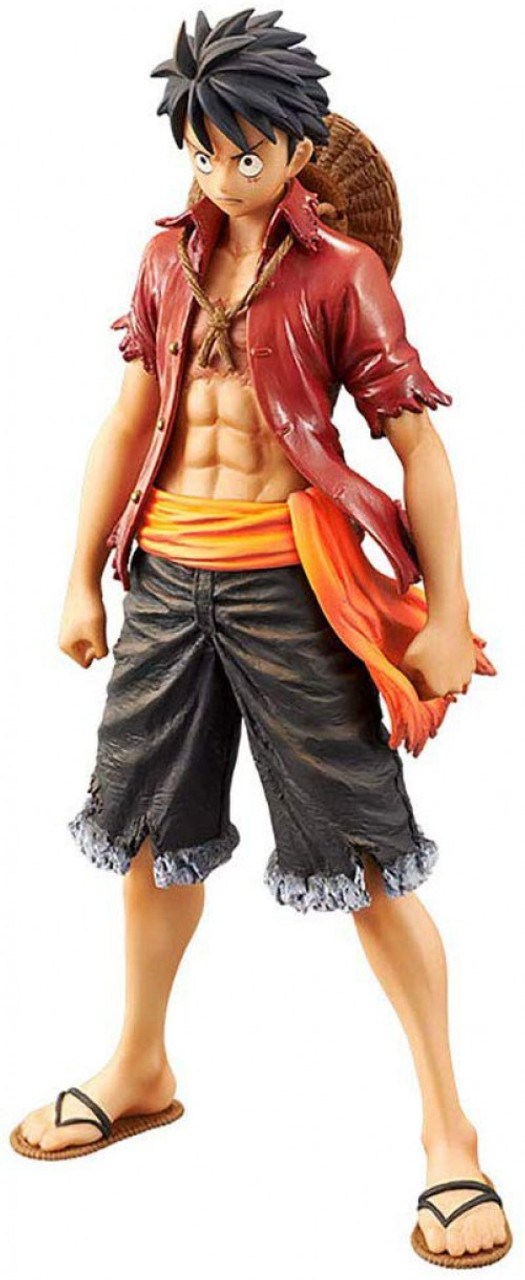 Japanese Anime Luffy Figure Japan One Piece Stampede Dxf The Grandline Men Monkey D Collectibles Blakpuzzle Com