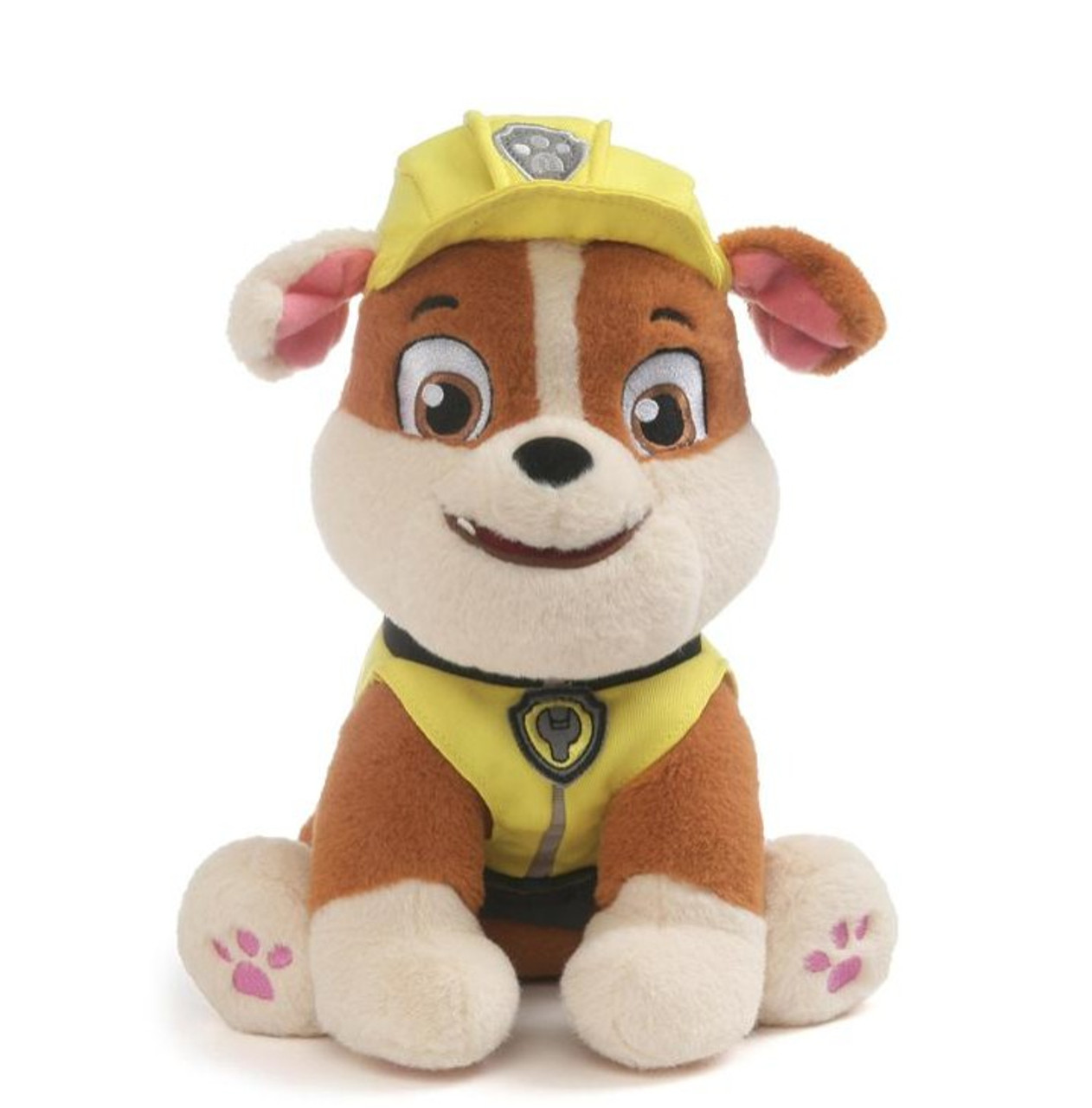 paw patrol rubble plush toy