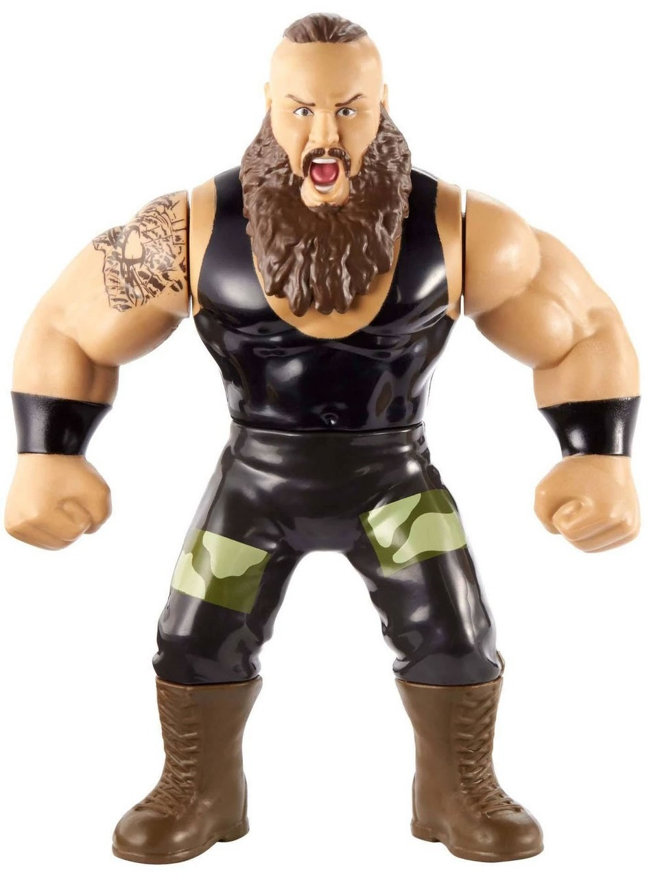 WWE Wrestling Retro Braun Strowman Action Figure Mattel Toys ToyWiz