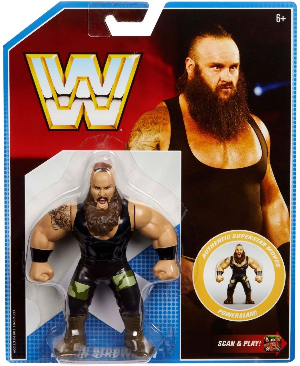 wwe retro action figures