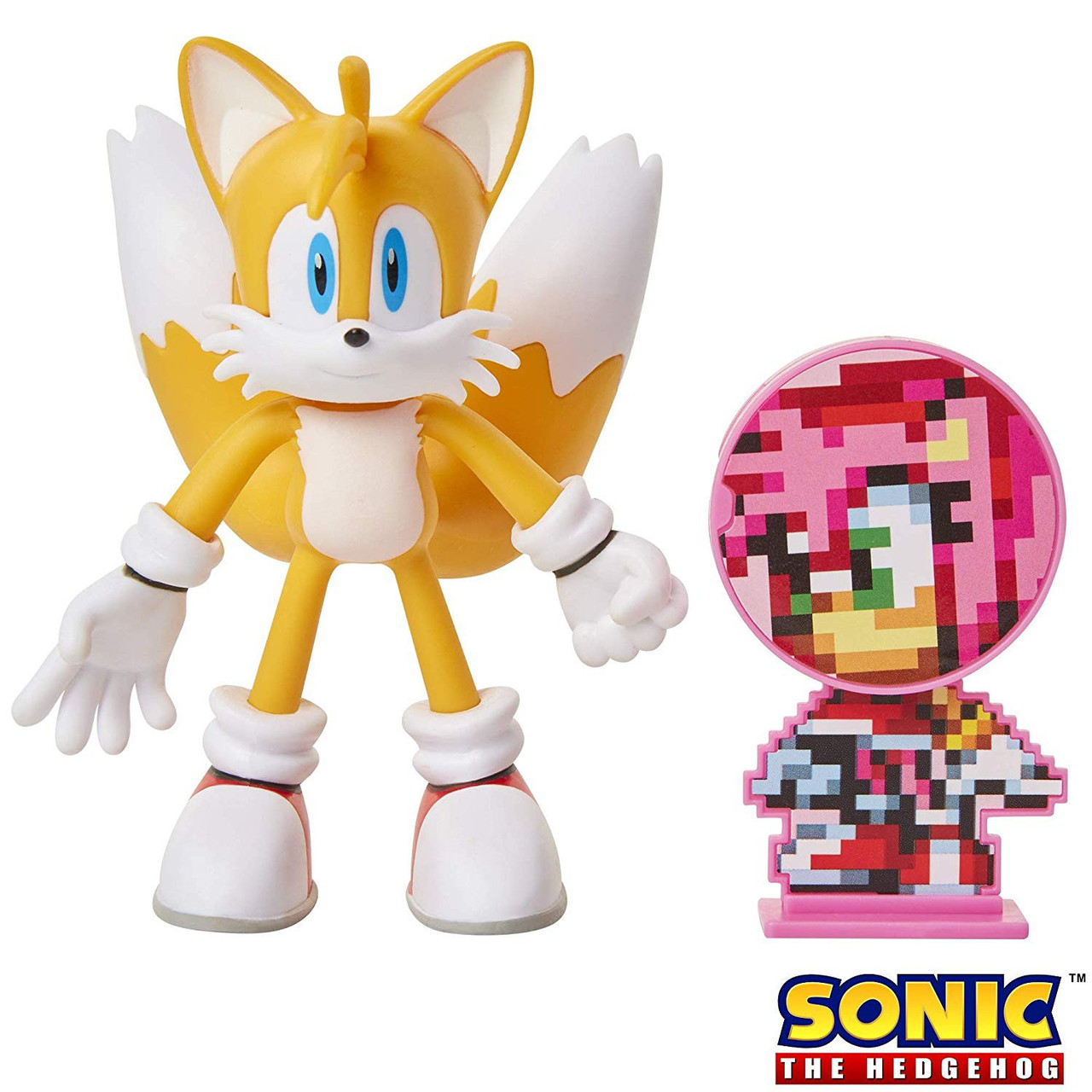 Sonic The Hedgehog 2020 Series 1 Tails 4 Action Figure Jakks Pacific