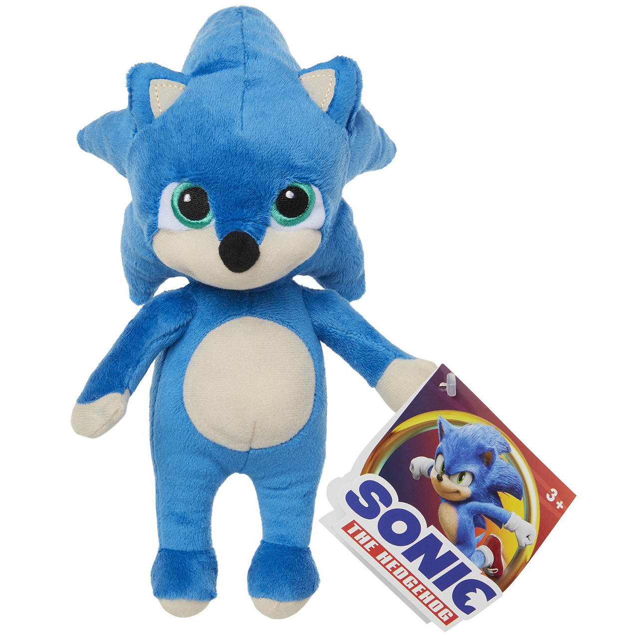 sonic the hedgehog plush