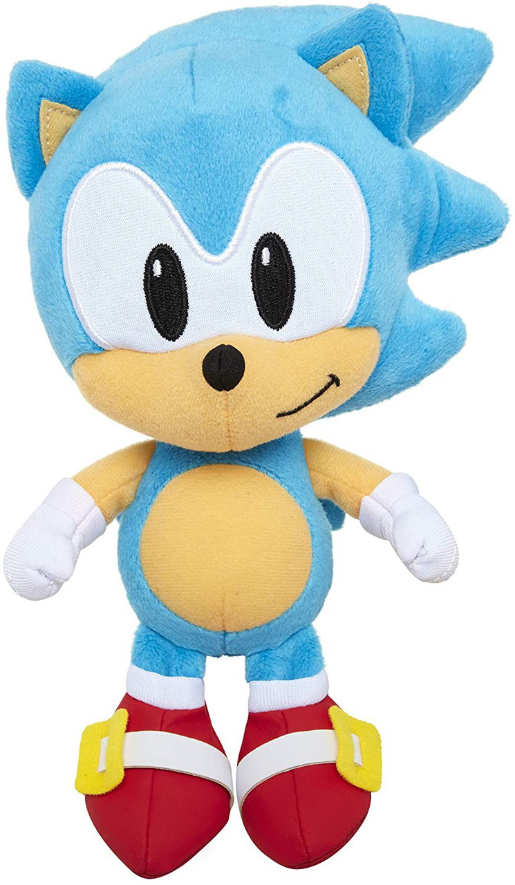 sonic plush set