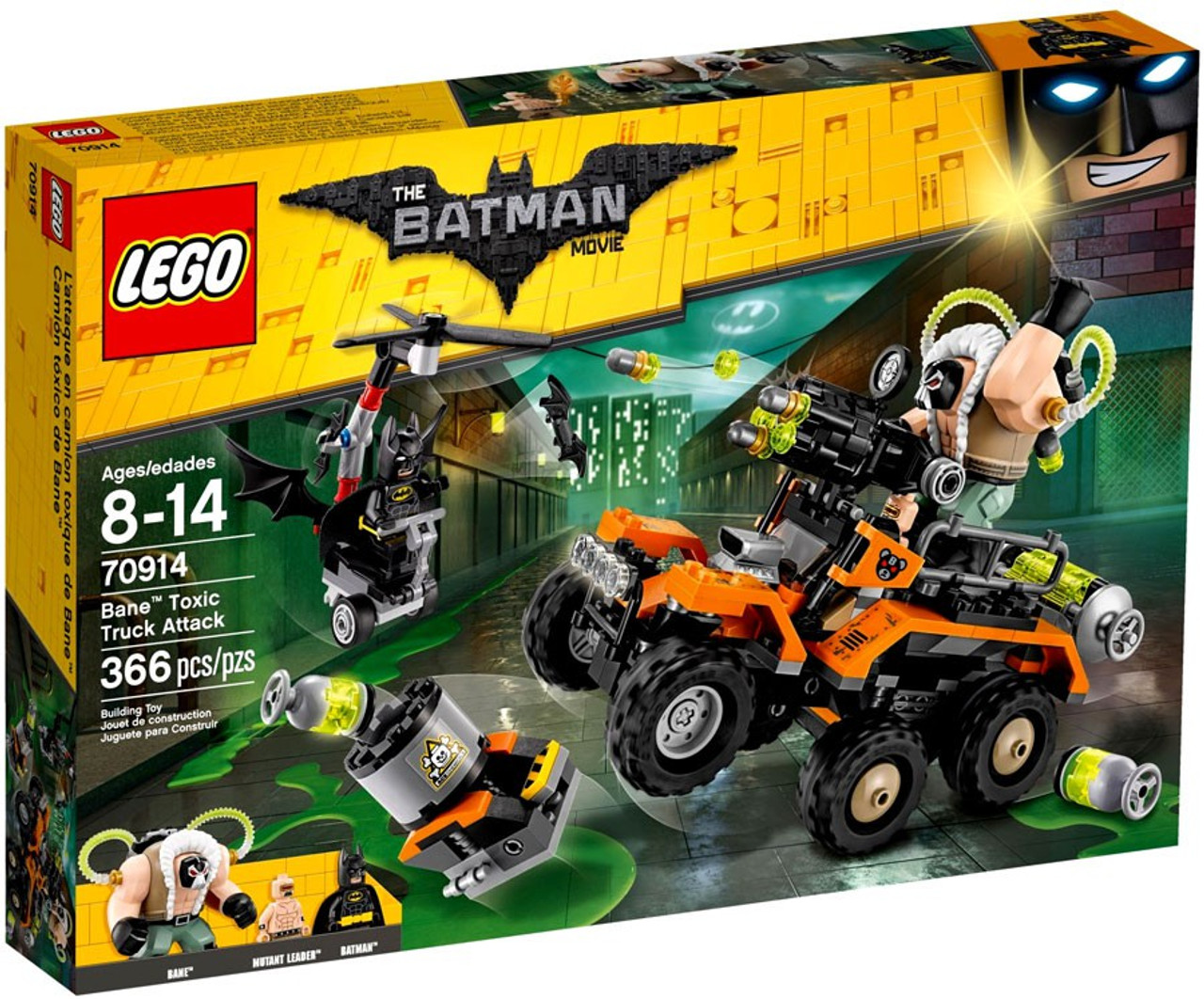 old lego batman sets