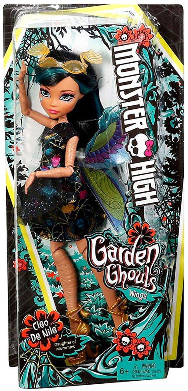 monster high garden ghouls