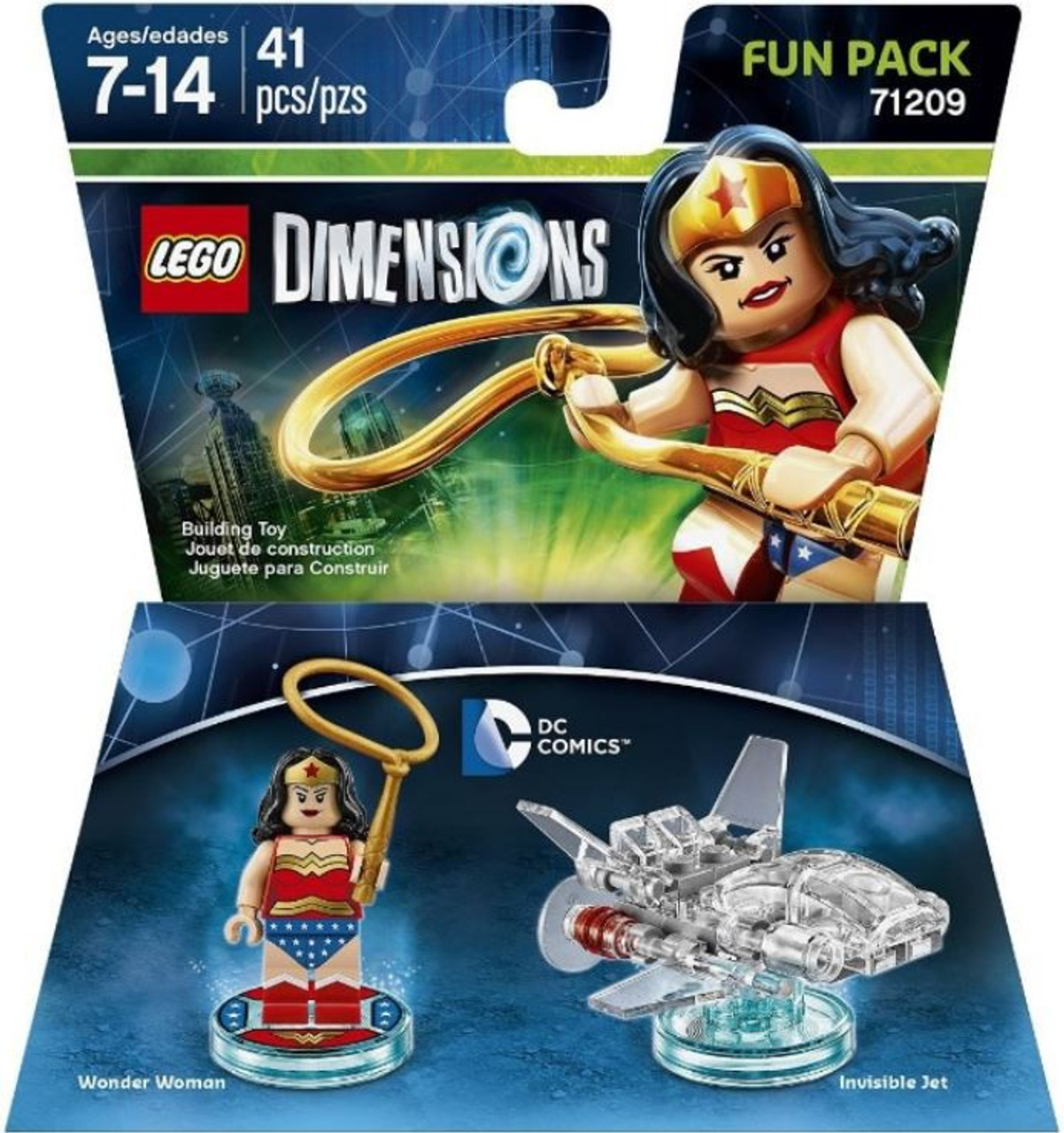 lego wonder woman set