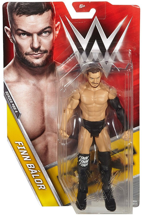 finn balor wrestling figure