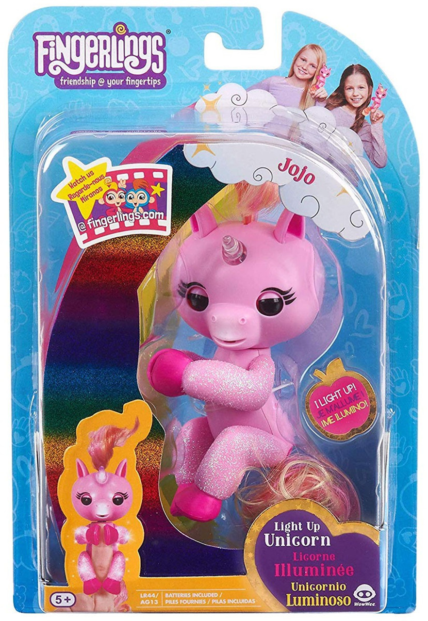 Fingerlings Baby Unicorn JoJo Exclusive 