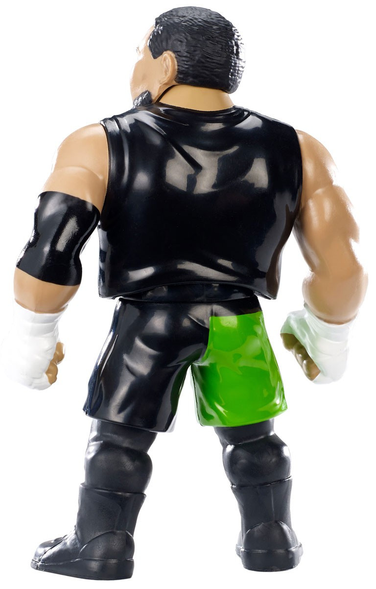 WWE Basic #74 – Action Figure Samoa Joe 16,5 Cm – Giocattolo Ufficiale Mattel Per Bambini 6+ - 3