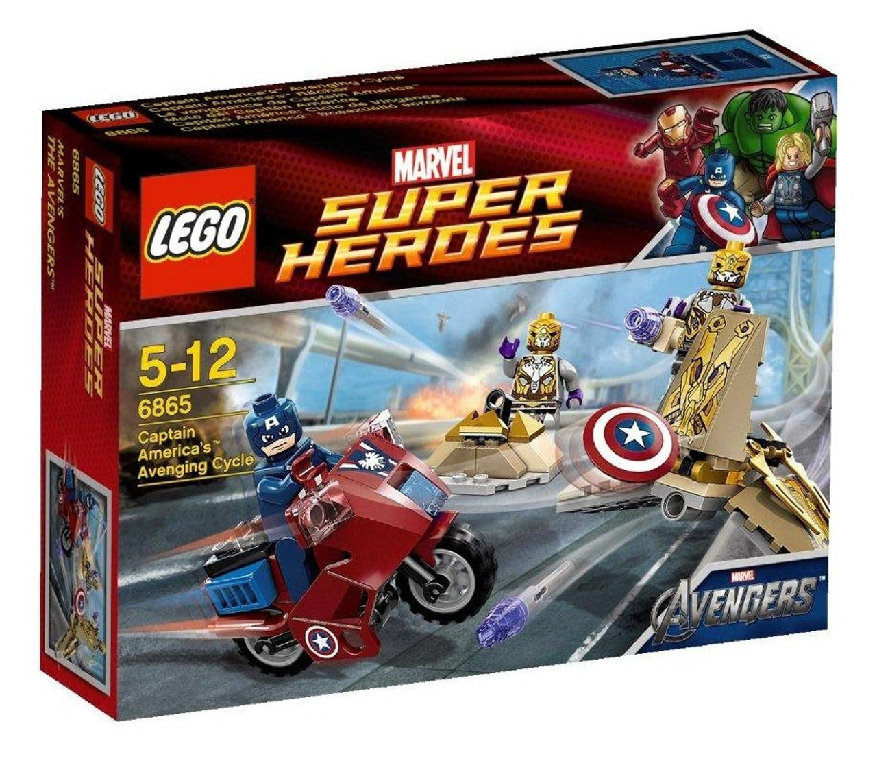 captain america lego set