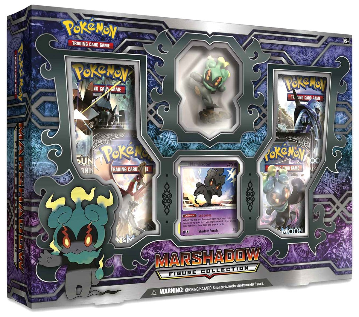 pokemon silvally figure collection box