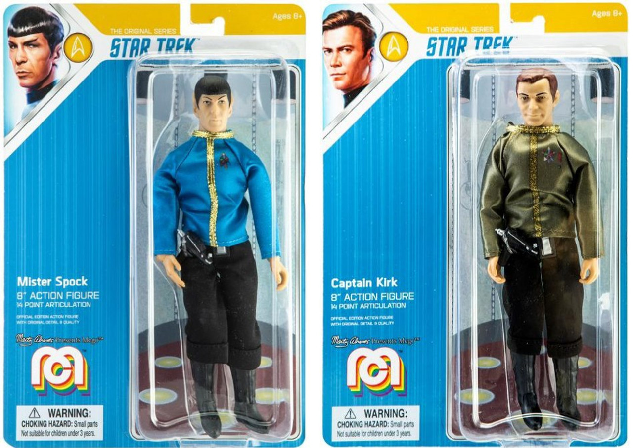 star trek mego figures