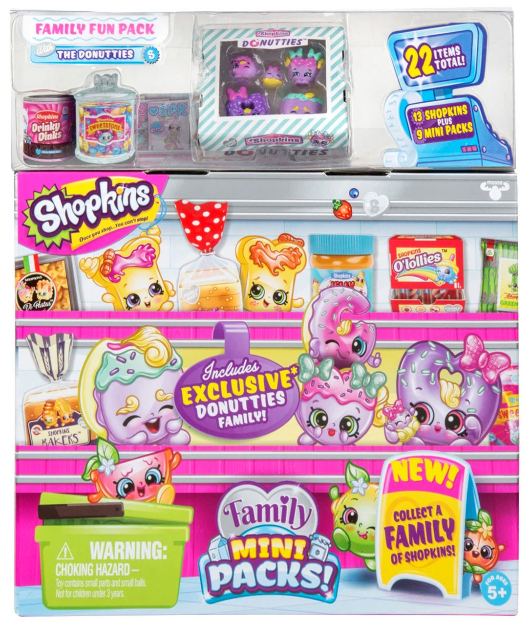 shopkins family mini packs