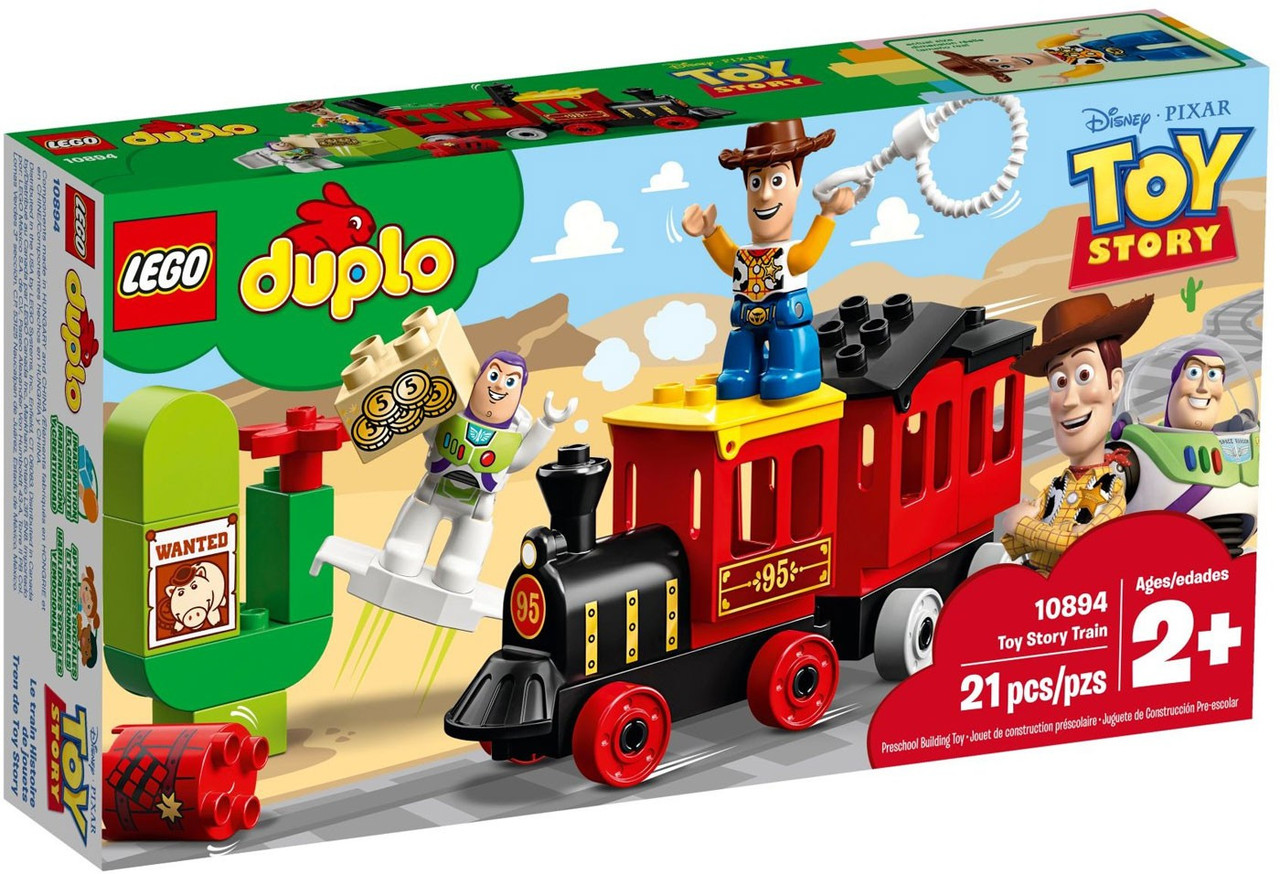 lego train set duplo