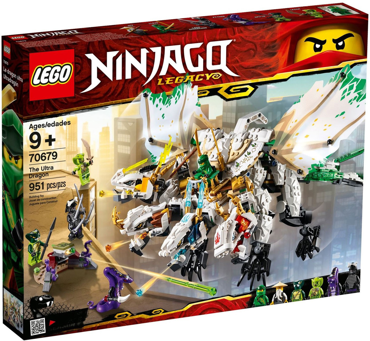 ninjago legacy sets