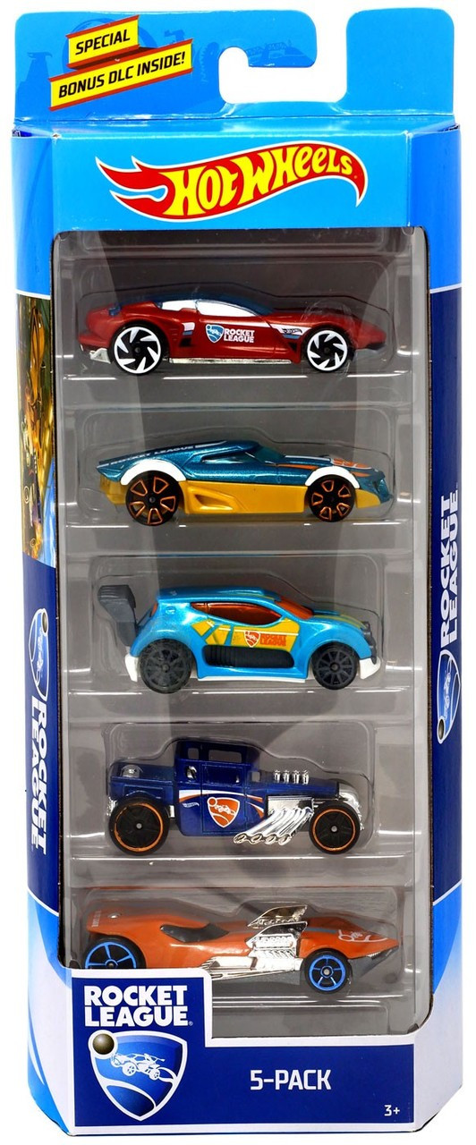 hot wheels rocket league cars