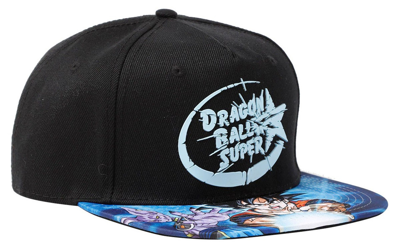 Dragon Ball Z Dragon Ball Super Dragon Ball Super Snapback Cap Goku Beerus Bioworld Toywiz - roblox dbz character hats