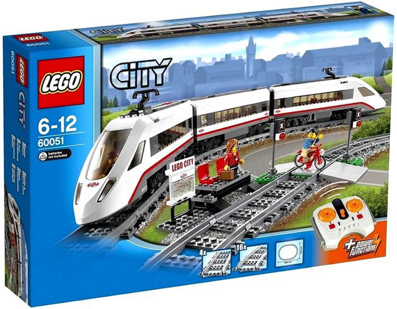 lego city train set 60051