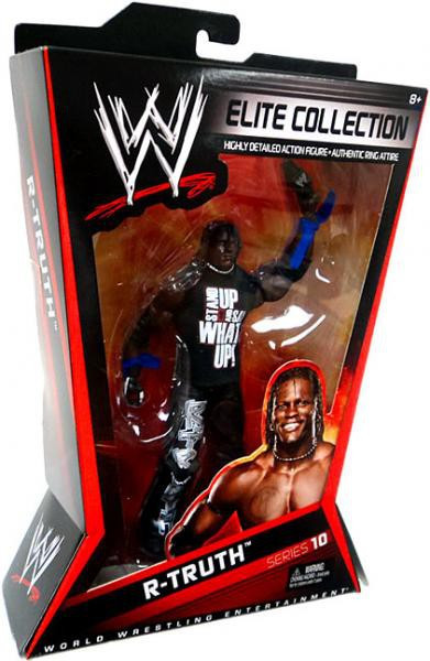Wwe Wrestling Elite Collection Series 10 R Truth Action Figure