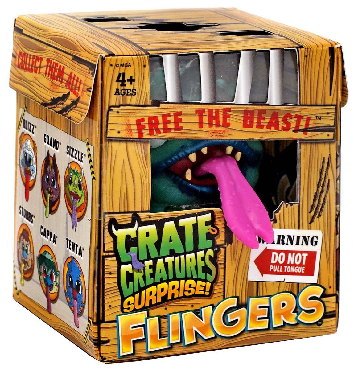 crate creatures croak