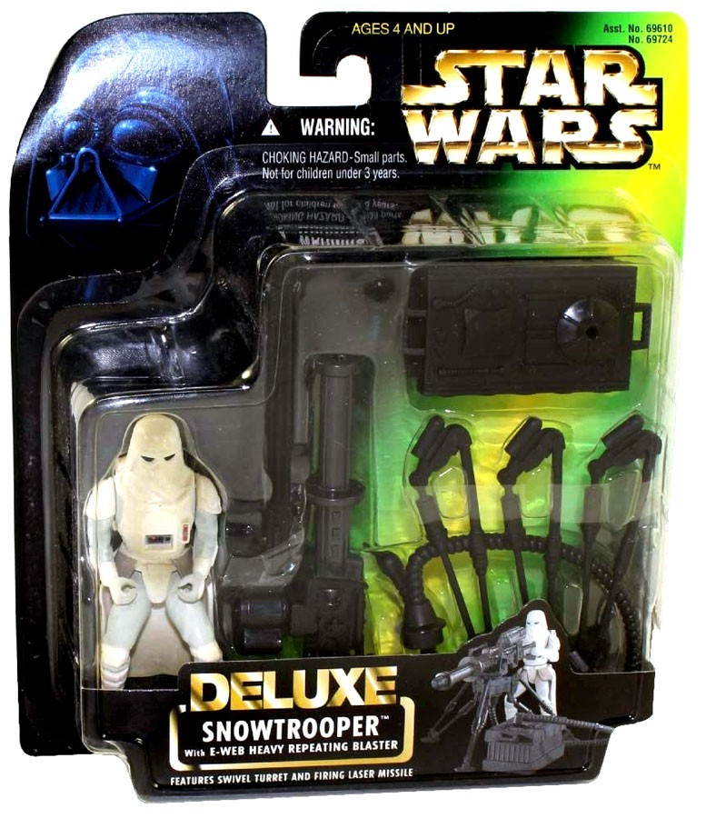 Star Wars The Empire Strikes Back Power of the Force POTF2 Deluxe