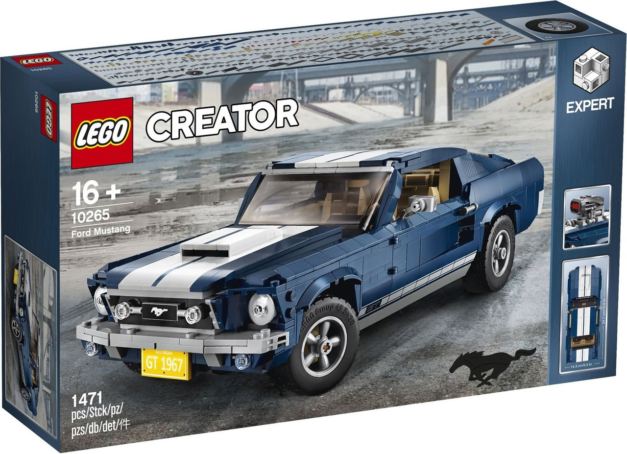 lego mustang set