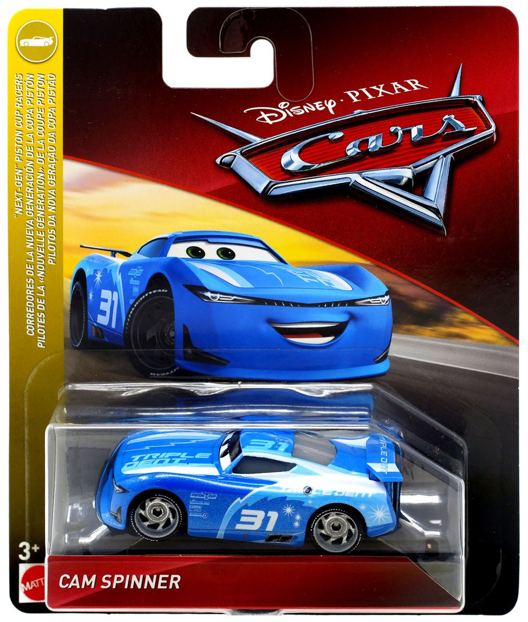 disney pixar cars 3 toys